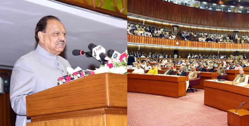 قومی ترقی کو متنازع بنانے کی ہر کوشش ناکام بنا دیں گے: صدر ممنون حسین