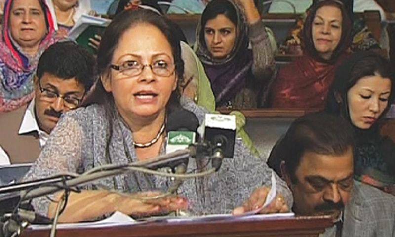 ڈاکٹر عائشہ غوث پاشا کل پنجاب کا آئندہ مالی سال کا بجٹ پیش کریں گی