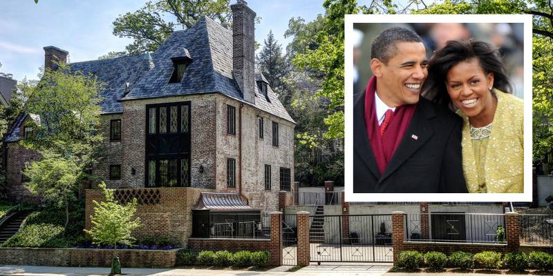 اوباما نے 81 لاکھ ڈالر کا گھر خرید لیا