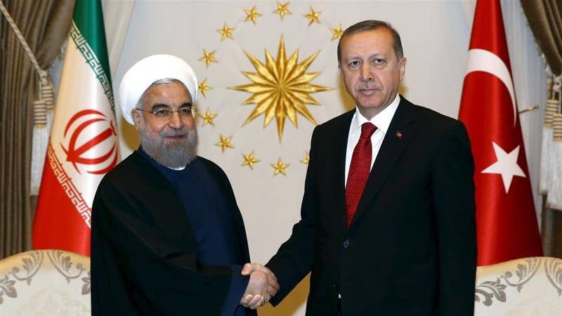 ایران اور ترکی کے درمیان 100 ملین ڈالر کے معاہدوں پر دستخط