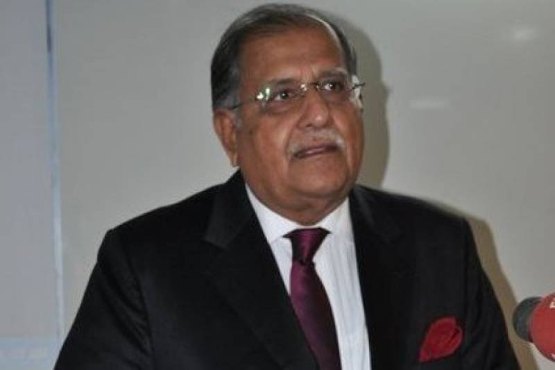 پاکستان میں دہشتگردی کی وجہ سے کھیلوں کے میدان ویران ہوچکے ہیں، ریاض حسین پیرزادہ 