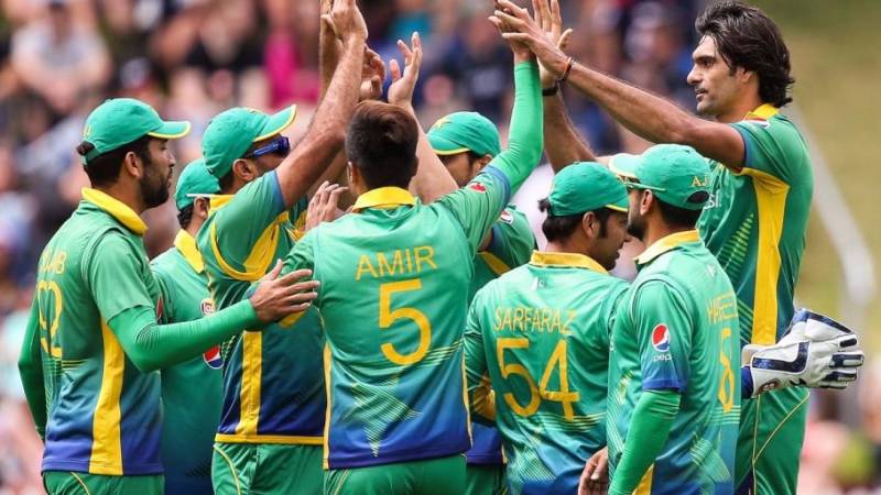 پاکستانی ٹیم نے بغیر کوئی میچ کھیلے چیمپینز ٹرافی میں نیا ریکارڈ بنا ڈالا 