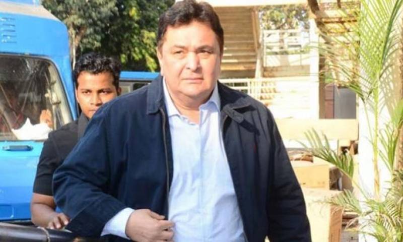 معروف اداکاررشی کپور کیخلاف مقدمہ درج 