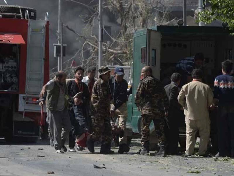 افغان سینیٹر کے بیٹے کی نماز جنازہ میں 3 دھماکے ،20افراد جاں بحق