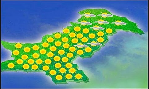 آئندہ 48گھنٹوں کے دوران ملک کا موسم شدید گرم رہے گا،محکمہ موسمیات