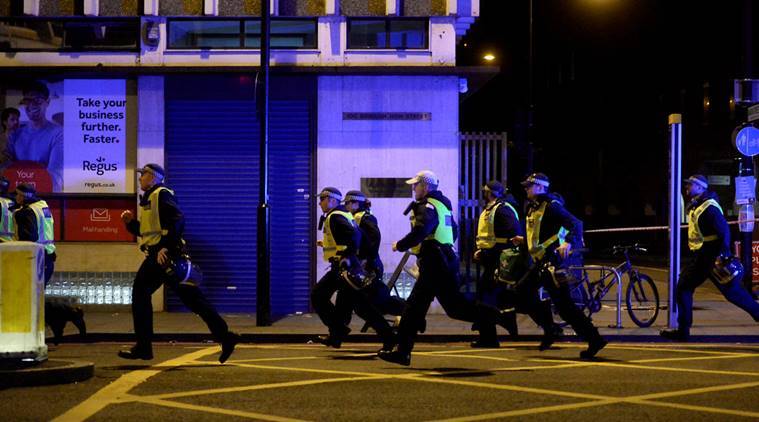لندن وین حملے میں پاکستانی شخص بھی شامل ہے ،برطانوی سیکیورٹی
