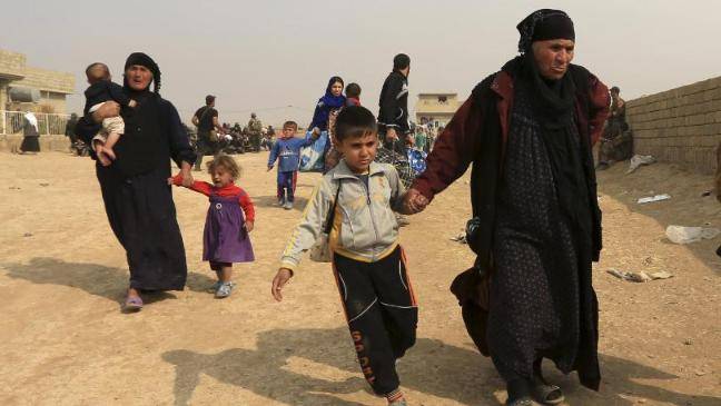 داعش کا موصل میں خواتین اور بچوں سمیت درجنوں شہریوں کا قتل عام‎
