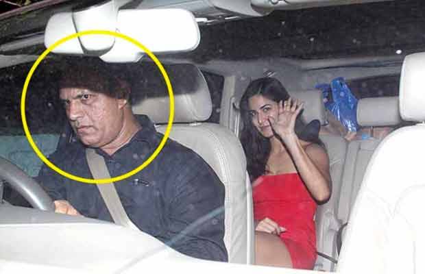 ڈرائیور نے ملنے کےلئے آگے بڑھنے پر کترینہ کے پرستار کو تھپڑ جڑگیا