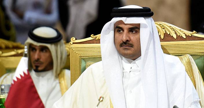  قطر ی حکمران نے قوم سے خطاب امیر کویت کے کہنے پر روکا ،ذرائع 