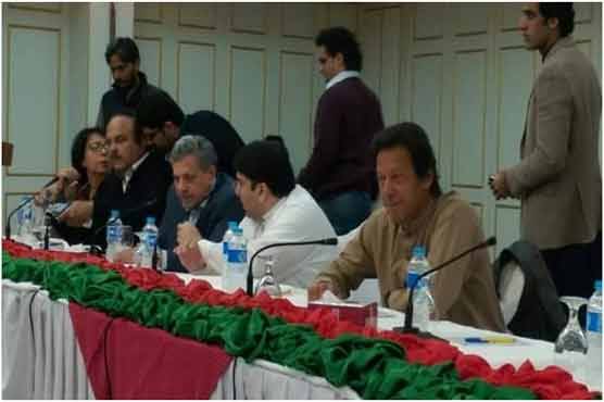 انٹرا پارٹی الیکشن،پی ٹی آئی کے دو پینل مد مقابل