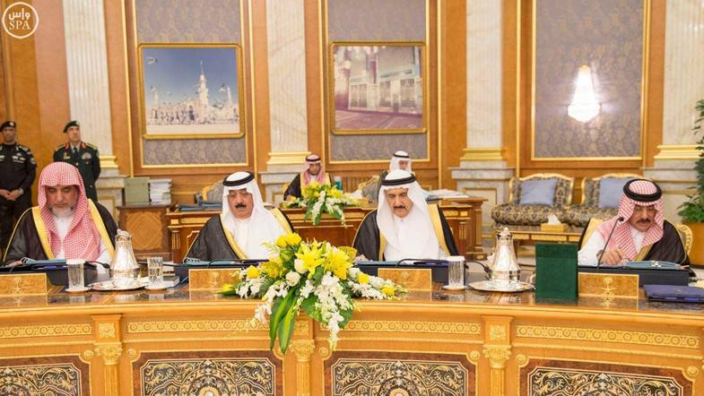 قطر سے سفارتی تعلقات منقطع کرنے کا فیصلہ خودمختاری اور بین الااقوامی قانون کے مطابق ہے ،سعودی کابینہ 