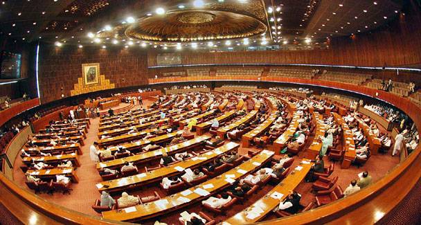 تقاریر براہ راست نشر نہ کرنے پر اپوزیشن کا آج پھر واک آؤٹ