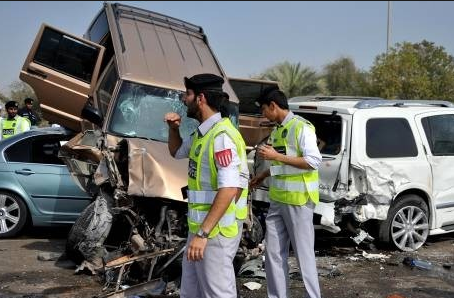 متحدہ عرب امارات میں ٹریفک حادثہ میں 2 پاکستانی جاں بحق ہو گئے 