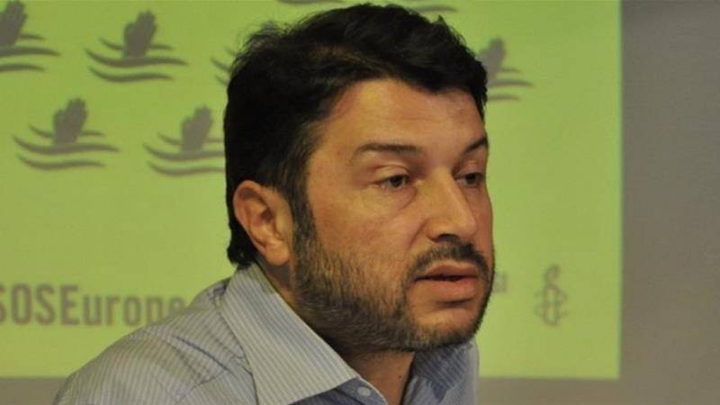 ترکی: ایمنسٹی انٹر نیشنل کا سربراہ 22 وکلا سمیت گرفتار