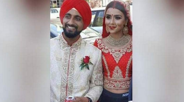 بھارتی دلہن شادی پر لہنگے کے بجائے 