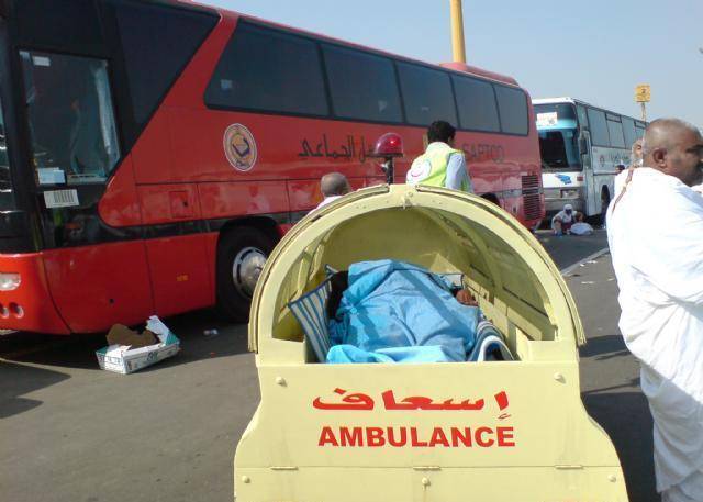  مکہ مکرمہ میں رمضان المبارک کے دوران موٹرسائیکل ایمبولینس کا آغاز 