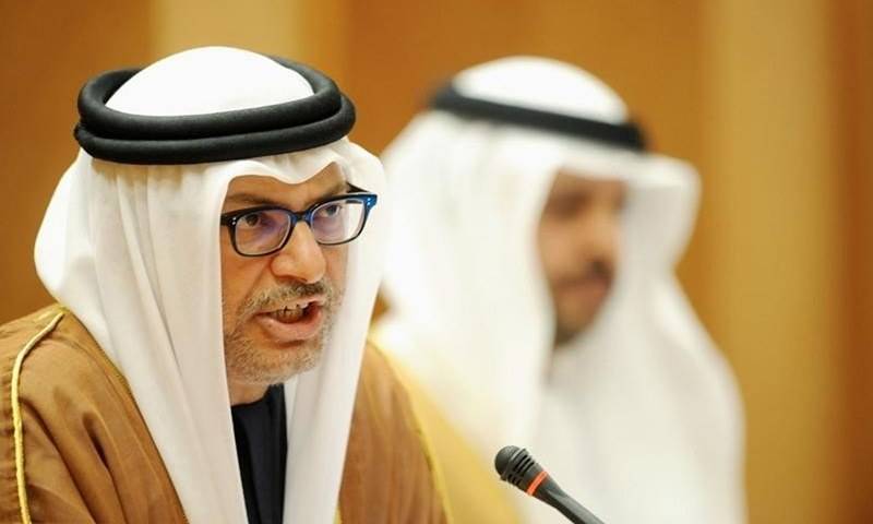 قطر نے د ہشتگردی اور تخریب کاری کا راستہ چن لیاہے، متحدہ عرب امارات