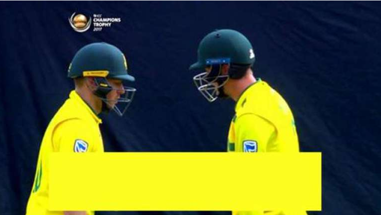 جنوبی افریقی ٹیم کی وردی کا رنگ سبز سے پیلے میں تبدیل 