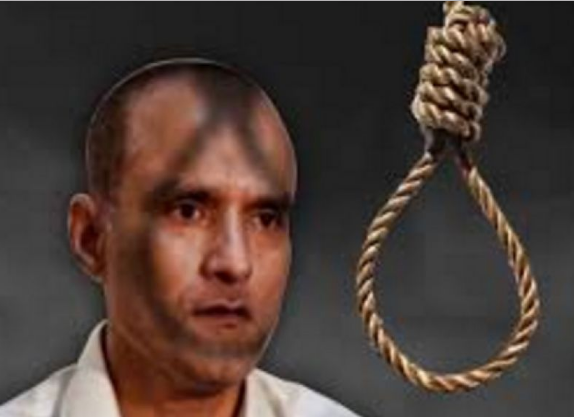 کلبھوشن یادیو کیس: پاکستانی وفد ہیگ پہنچ گیا 