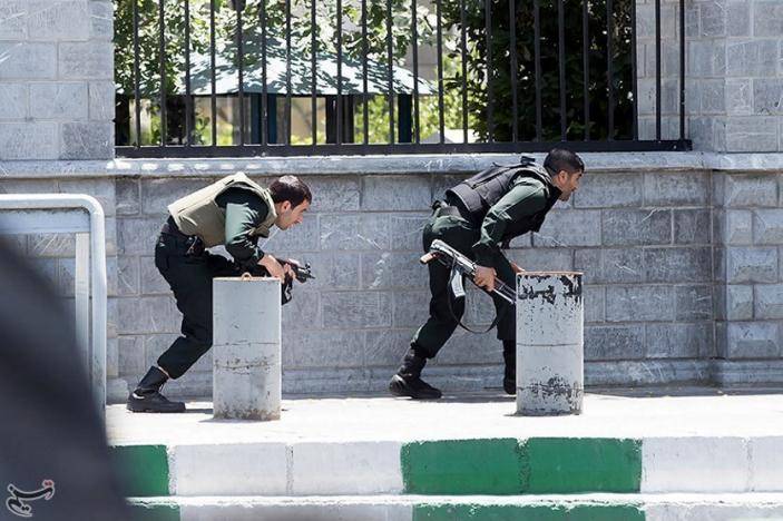 حملہ آور ایرانی تھے اور ان کا تعلق دولت اسلامیہ سے تھا: ایرانی سپریم نیشنل سکیورٹی کونسل