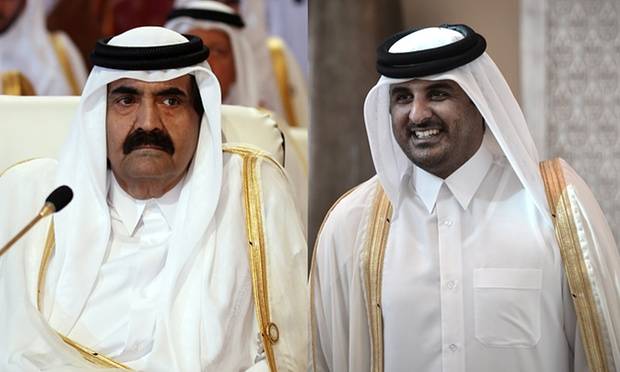 قطر کے شاہی خاندان کے افراد پردہشت گردی کی معاونت میں ملوث ہونے کا الزام