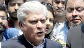 عمران خان ملک میں خانہ جنگی پیدا کرانا چاہتے ہیں، آصف کرمانی