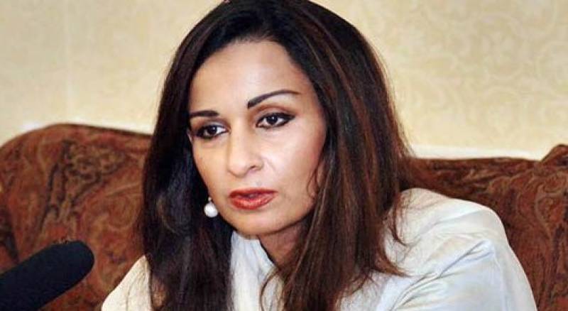 شیری رحمن’’ لیڈی سینیٹر‘‘ کہنے پر سیخ پا ہوگئیں