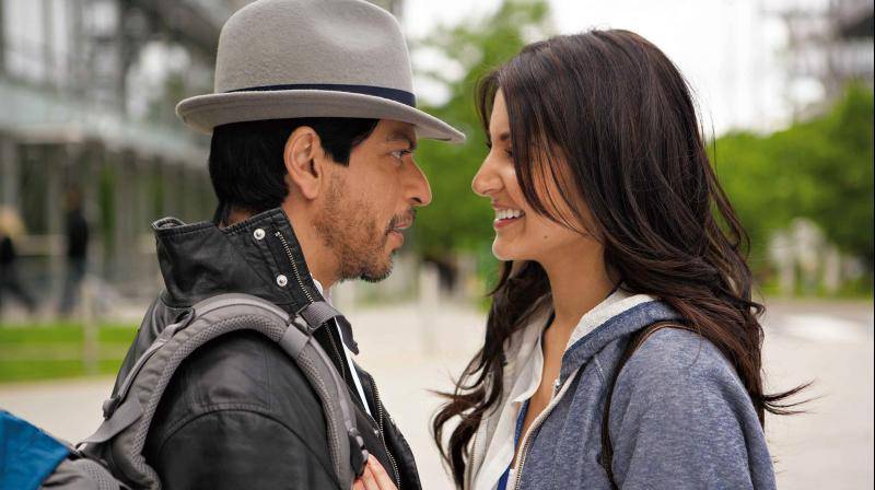 شاہ رخ خان اور انوشکا شرماکی نئی فلم کے پوسٹر جاری 