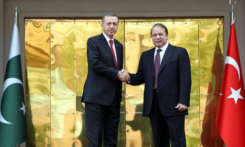 مشرقِ وسطیٰ میں کشیدگی کو کم کرانے کے لیے پاکستان اور ترکی سرگرم