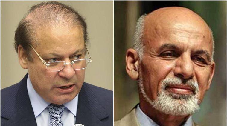افغان صدر کی نواز شریف سے ملنے کے بعد نریند مودی سے ملاقات