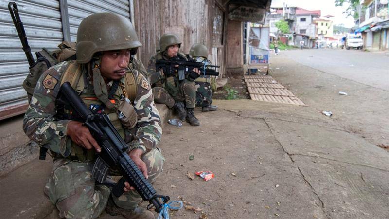 فلپائن، فوج اور عسکریت پسندوں کے درمیان شدید جھڑپ، 13 میرین ہلاک