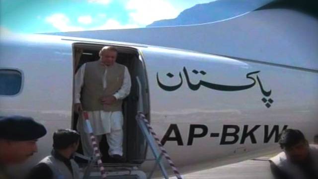 وزیر اعظم قا زقستان کا دوروزہ دورہ مکمل کر کے وطن واپس پہنچ گئے