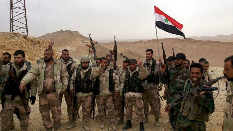 شامی فوج نے داعش سے اہم علاقہ واپس چھین لیا