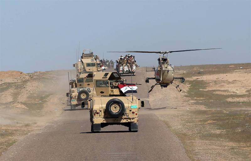 مغربی موصل میں فوجی آپریشن مکمل، 14000 مربع کلومیٹر علاقہ داعش کے قبضے سے آزاد