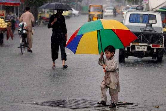آئندہ 12گھنٹوں کے دوران اسلام آباد، گلگت بلتستان اور کشمیر میں چند مقامات پر تیز ہواؤں کیساتھ بارش کا امکان