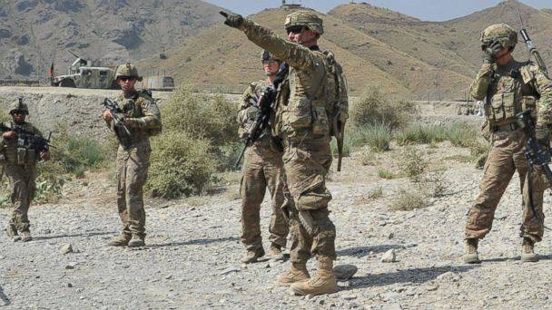 افغان اہلکار نے فائرنگ کرکے 3 امریکی فوجی ہلاک کر دیئے 