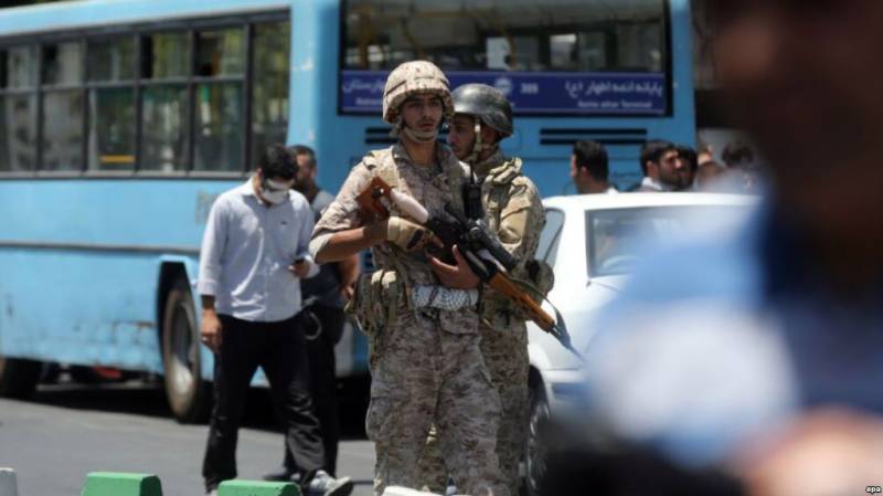 ایرانی فورسز کی کارروائی، تہران حملوں کا ماسٹر مائنڈ مارا گیا