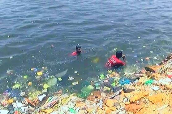  کراچی: سمندر میں مچھلی کا شکار کرنیوالے دو نوجوان ڈوب گئے
