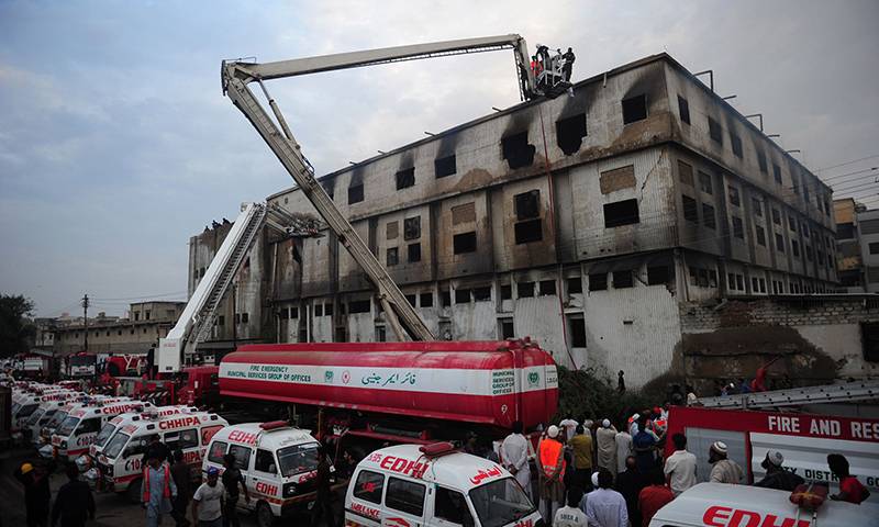 سانحہ بلدیہ فیکٹری کے مرکزی ملزم زبیر چریا کی درخواست پر اسپیشل پبلک پراسیکیوٹر طلب