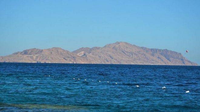 جزیرہ صنافیر اور تیران سعودی عرب کی ملکیت ہیں، مصری حکومت