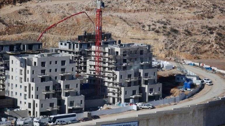 عالمی دباﺅمسترد،یہودی آباد کاری کے لیے 3066مکانوں کی تعمیر شروع