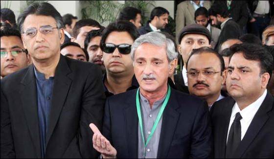 وزیراعظم فوری طور پر مستعفی ہوں، جہانگیر ترین 
