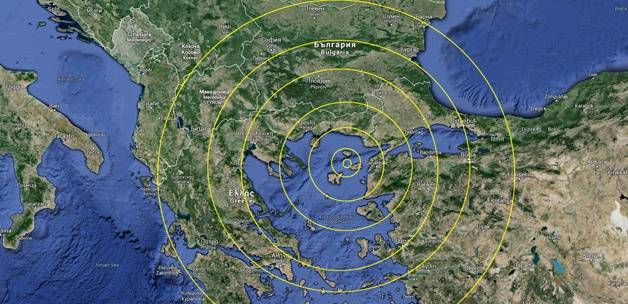 ترکی اور یونان 6.2 شدت کے زلزلے سے لرز اٹھے، کئی عمارتوں کو نقصان،متعدد افراد زخمی