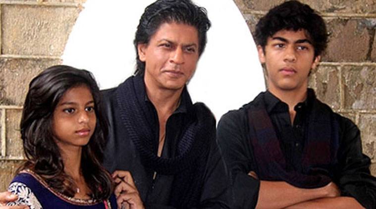 شاہ رخ خان کا بیٹا حادثے میں ناک تڑوا بیٹھا 