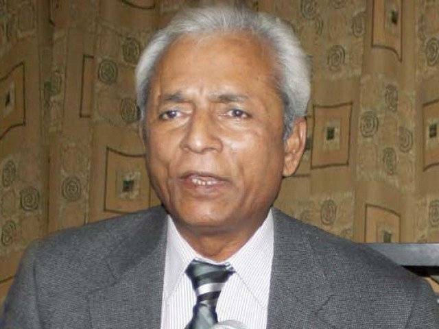پارٹی سے نکال جانے کے باوجود نہا ل ہاشمی سینیٹر برقرار 