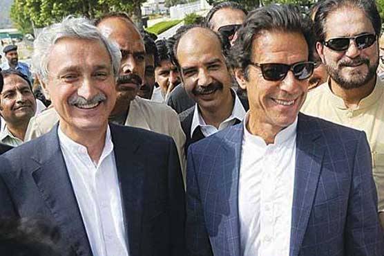 انٹراپارٹی الیکشن: عمران خان چیئرمین جبکہ جہانگیرترین سیکرٹری جنرل منتخب ہوگئے