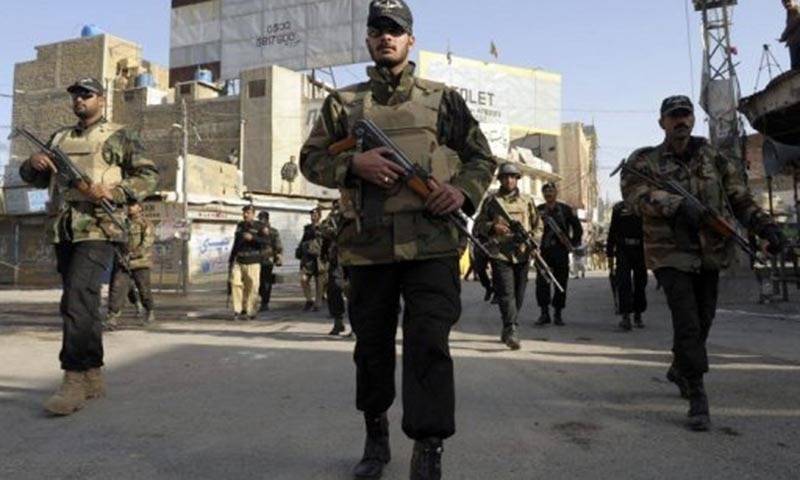 کوئٹہ میں سیکورٹی فورسز نے2دہشتگرد جہنم واصل کردیئے،5گرفتار