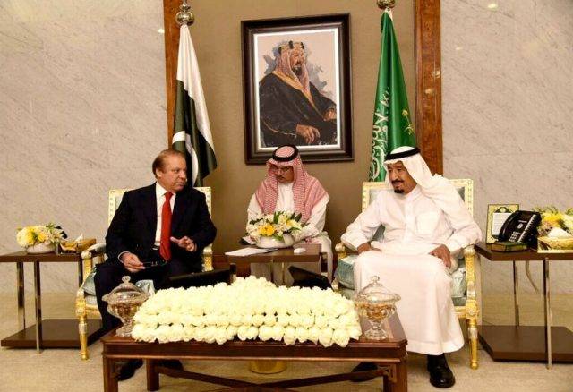 سعودی کابینہ کا اجلاس،نوازشریف کی مصالحتی کوششوں پر غورکیاگیا