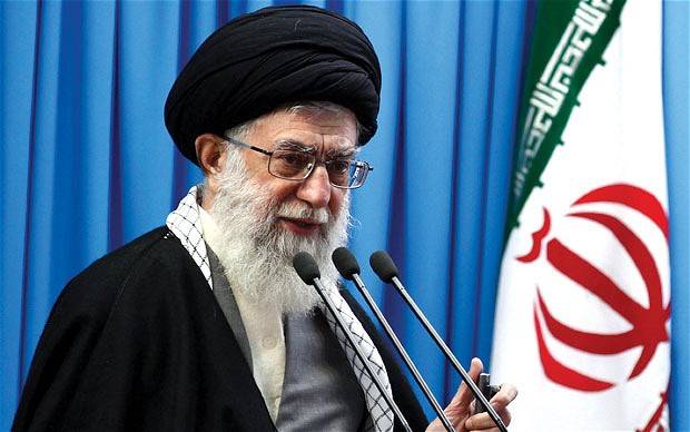 مشرق وسطی میں عدم استحکام کا ذمہ دارامریکا ہے، آیت اللہ خامنہ ای