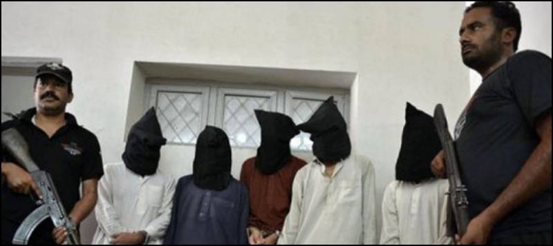 میانوالی میں کومبنگ آپریشن کے دوران 90افراد زیر حراست میں لے لیا گیا